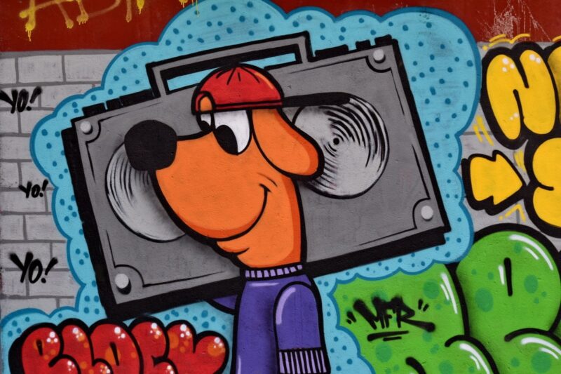 hình ảnh Graffiti dễ thương