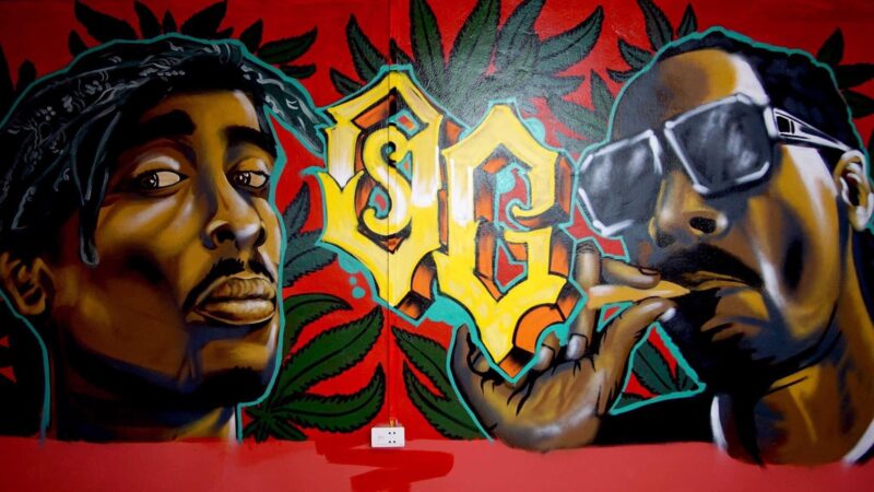 hình ảnh Graffiti ngầu