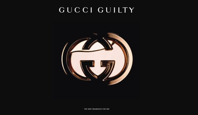 hình ảnh Gucci nền đen sang trọng