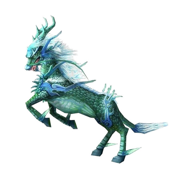 hình ảnh Kỳ Lân cực ngầu