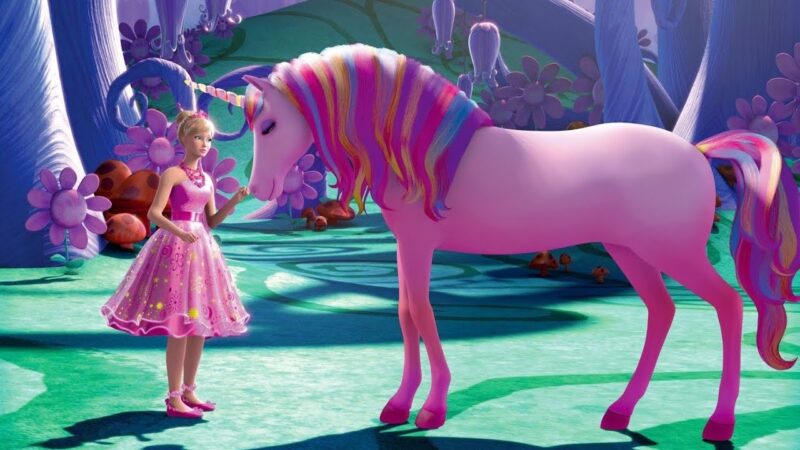 hình ảnh Kỳ Lân màu hồng