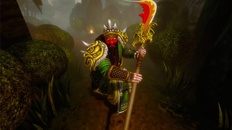 hình ảnh Quan Vũ - Quan Vân Trường 3d