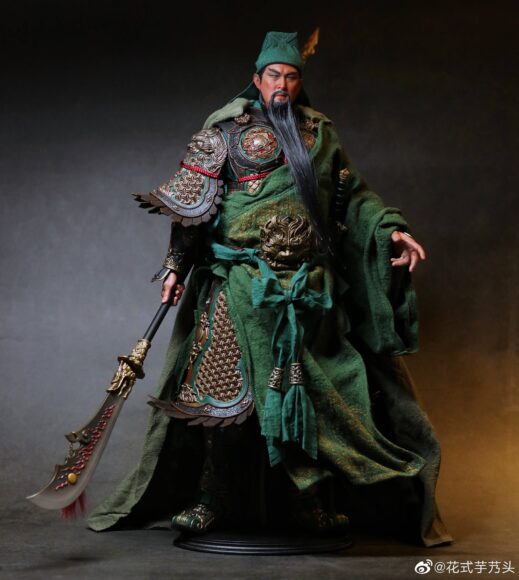 hình ảnh Quan Vũ - Quan Vân Trường ấn tượng