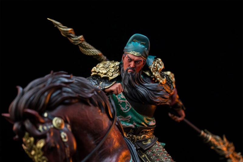 hình ảnh Quan Vũ - Quan Vân Trường mạnh mẽ