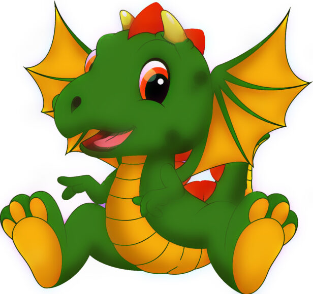 hình ảnh Rồng con cute nhất