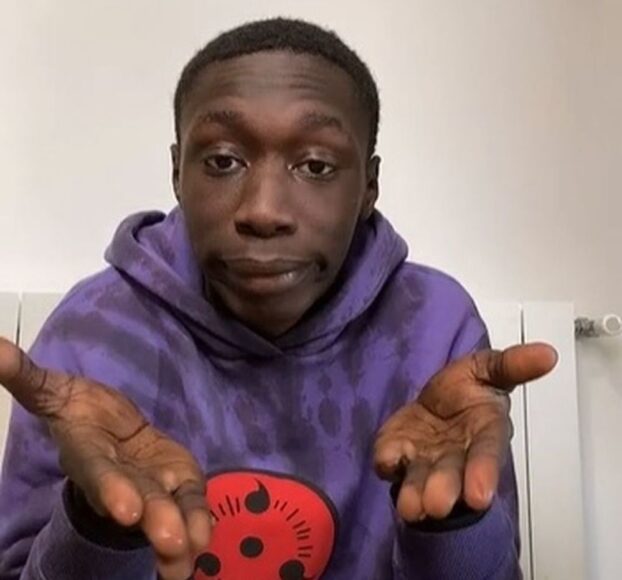 hình ảnh anh da đen hài hước