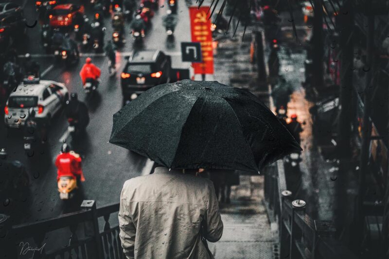 hình ảnh chán đời giữa thành phố