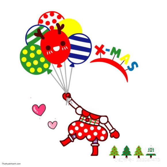 Hình ảnh chibi ghép mặt cho bé