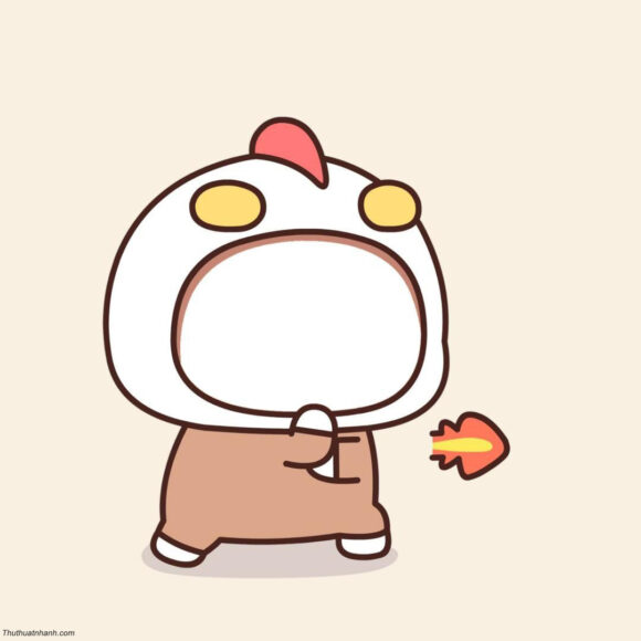 Hình ảnh chibi ghép mặt dễ thương