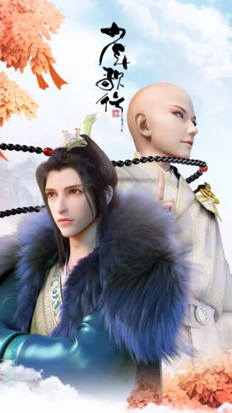 hình ảnh cổ trang Trung Quốc 3d đẹp sắc nét