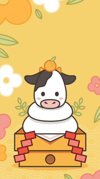 hình ảnh con trâu vàng đẹp làm nền