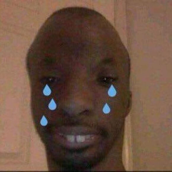 hình anh da đen cười ra nước mắt