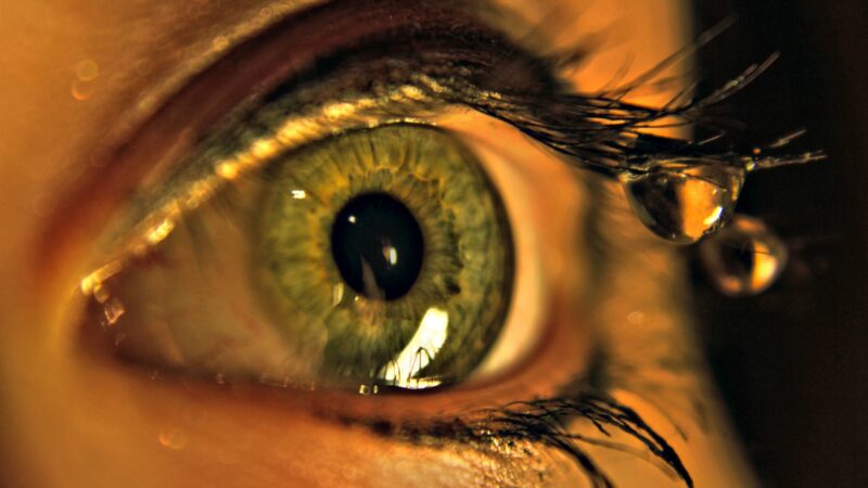 hình ảnh đôi mắt buồn đẹp