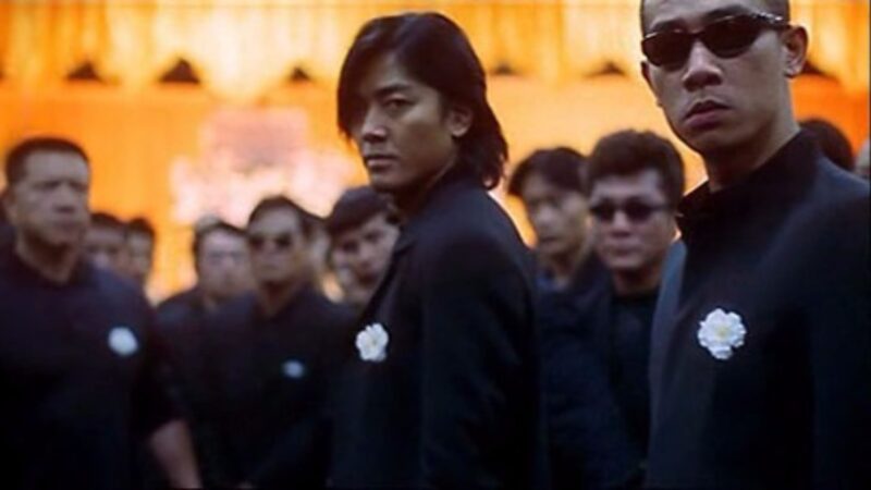 hình ảnh giang hồ Hồng Kông chất nhất