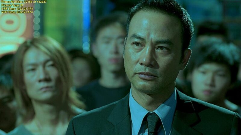 hình ảnh giang hồ Hồng Kông ông trùm