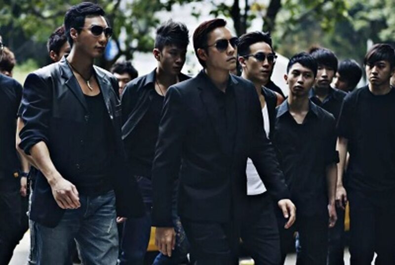 hình ảnh giang hồ Hồng Kông xã hội đen