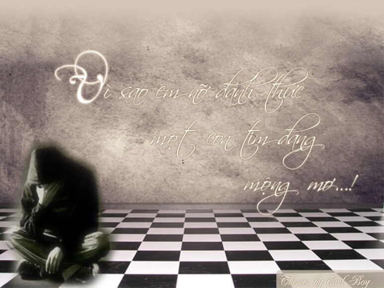 hình ảnh kết thúc tình yêu cực buồn