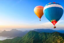 hình ảnh khinh khí cầu