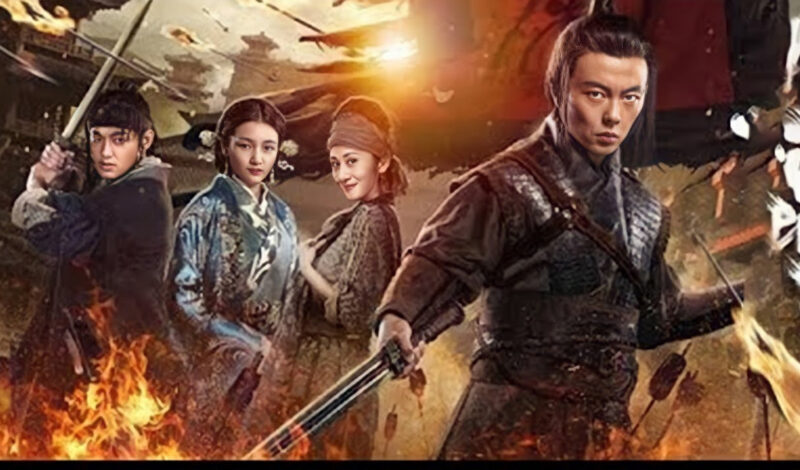 hình ảnh kiếm hiệp đầy sức mạnh