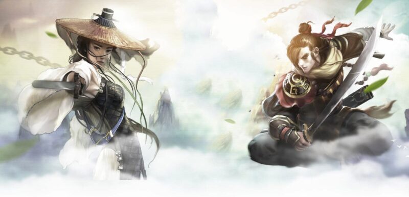 hình ảnh kiếm hiệp thần tiên