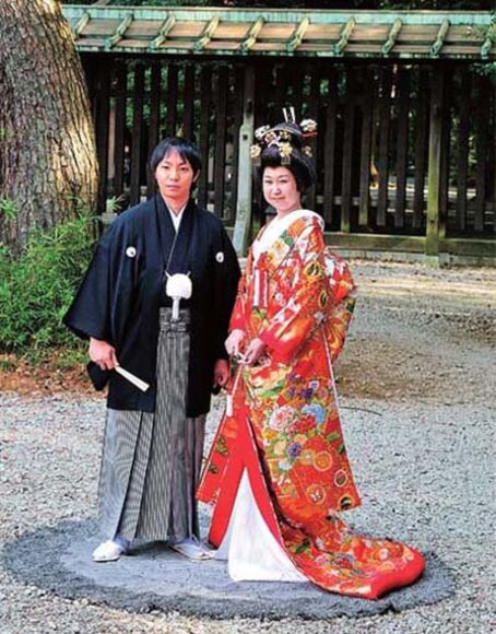 hình ảnh kimono độc đáo