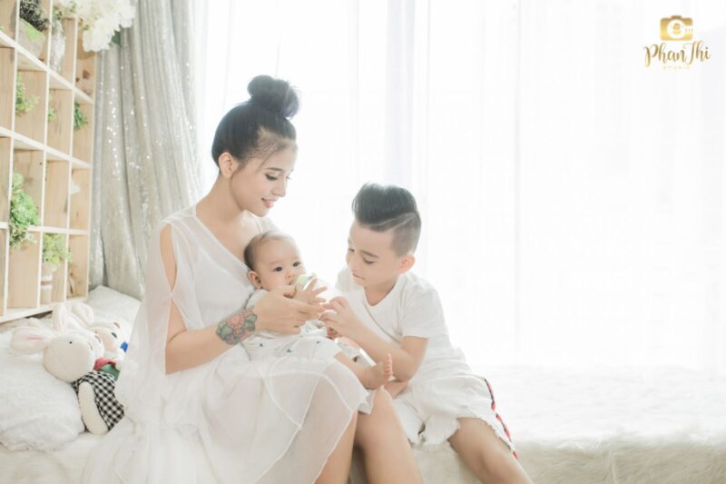 hình ảnh mẹ và bé cực đẹp