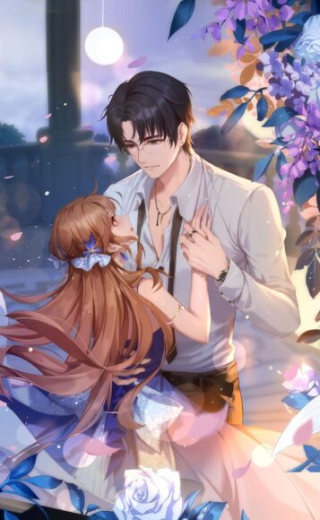 hình ảnh người yêu đẹp anime khiêu vũ