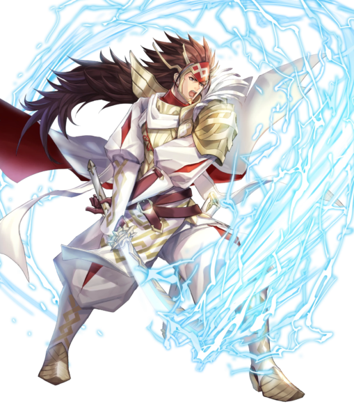 hình ảnh Ryoma vung kiếm ánh sáng đẹp, ấn tượng nhất