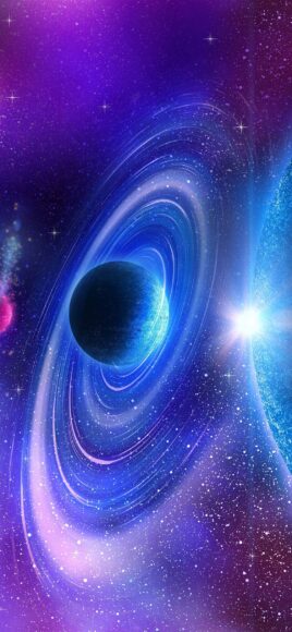 hình ảnh thiên hà lung linh