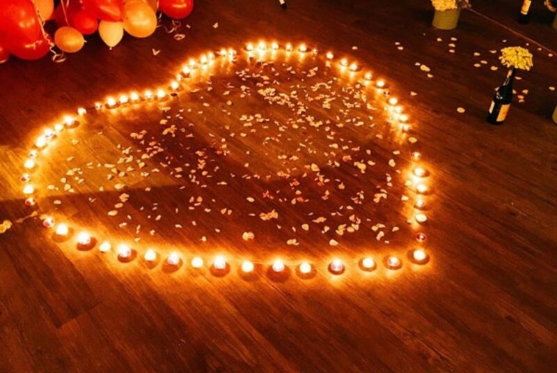 hình ảnh tỏ tình trái tim