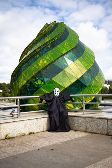 hình ảnh vô diện ở đà lạt