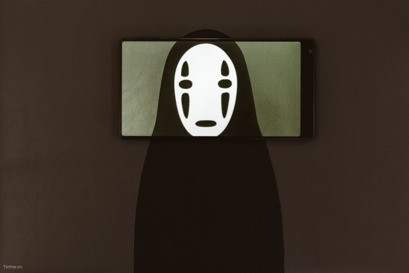 hình ảnh vô diện xuyên thấu