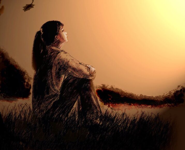 hình bất lực tranh vẽ