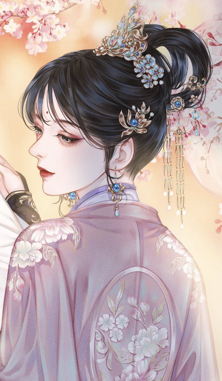 Chi Tiết Hơn 54 Về Hình Nền Anime Cổ Trang Trung Quốc - Cdgdbentre.Edu.Vn