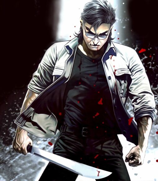 hình giang hồ Nhật Bản, Hồng Kông anime