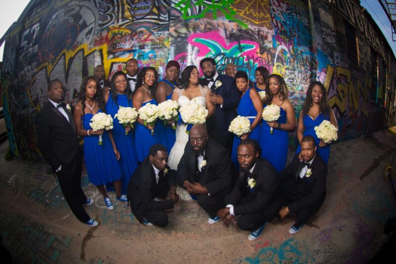 hình hiphop đám cưới