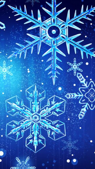 hình hoa tuyết ấn tượng