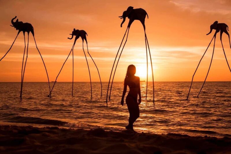 hình hoàng hôn ấn tượng