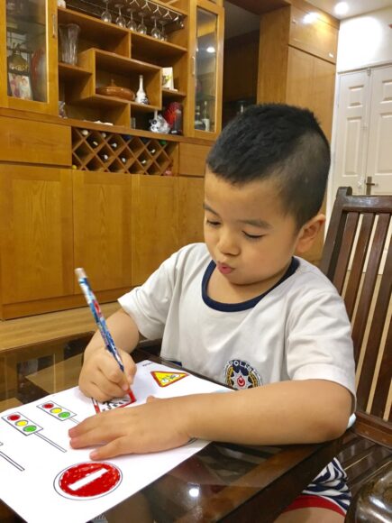 hình học bài dễ thương