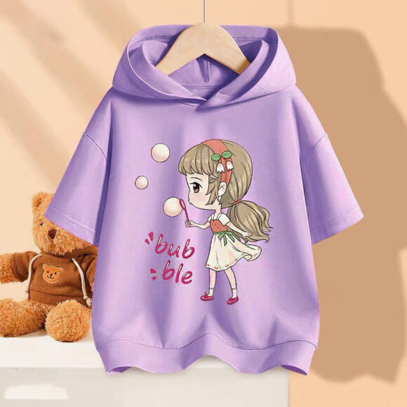 Hình in áo thun đẹp có mũ