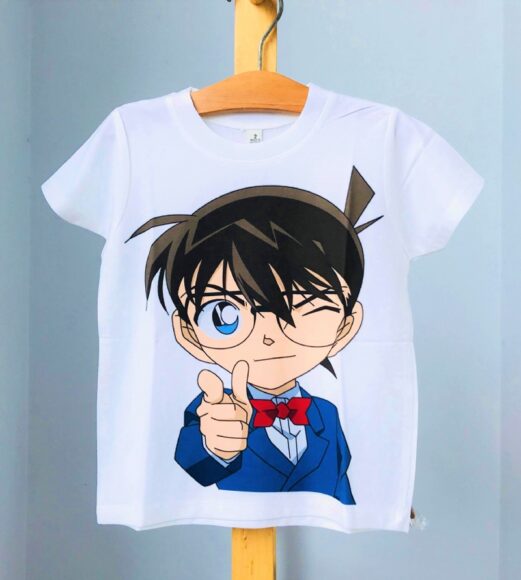 Hình in áo thun đẹp hình Conan