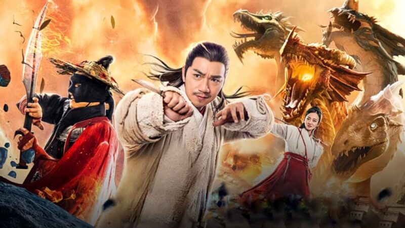 hình kiếm hiệp ấn tượng