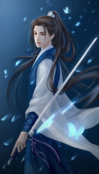 hình kiếm hiệp thoát tục