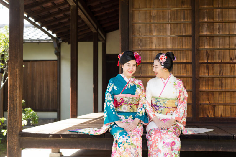 hình kimono rạng rỡ