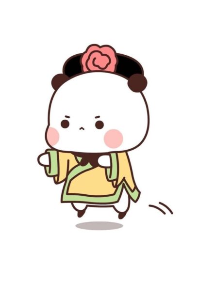 hình ma cute gấu cương thi