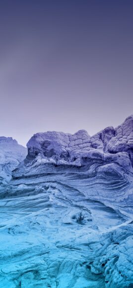 hình nền iOS 14.2 sông núi