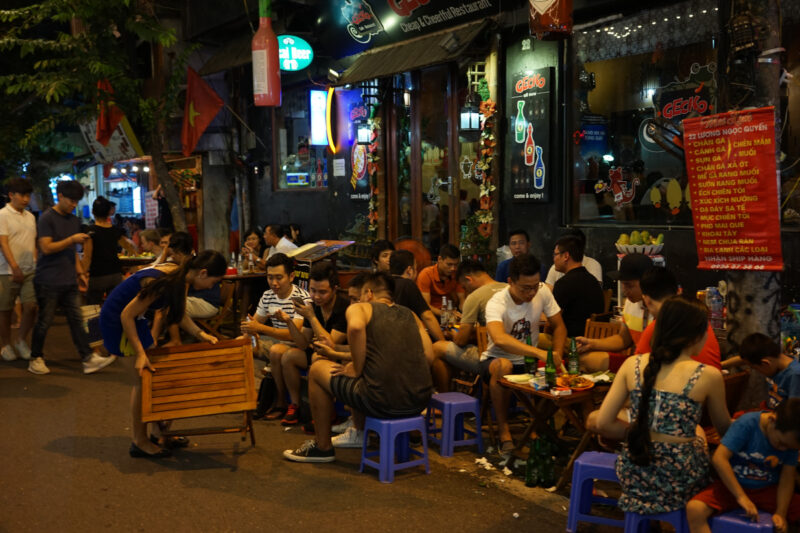 hình phố đêm cuộc sống