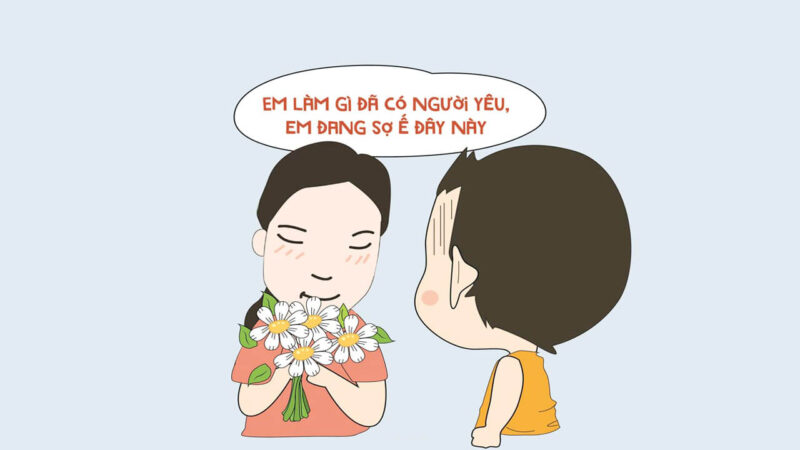 hình tỏ tình bá đạo