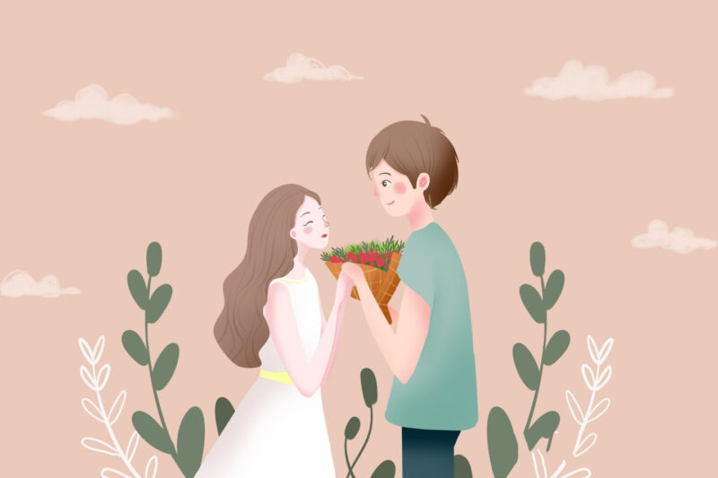 hình tỏ tình cực đẹp