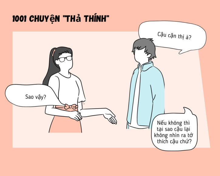 hình tỏ tình độc đáo